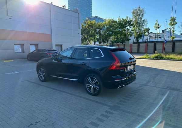 Volvo XC 60 cena 169900 przebieg: 54350, rok produkcji 2018 z Gdańsk małe 211
